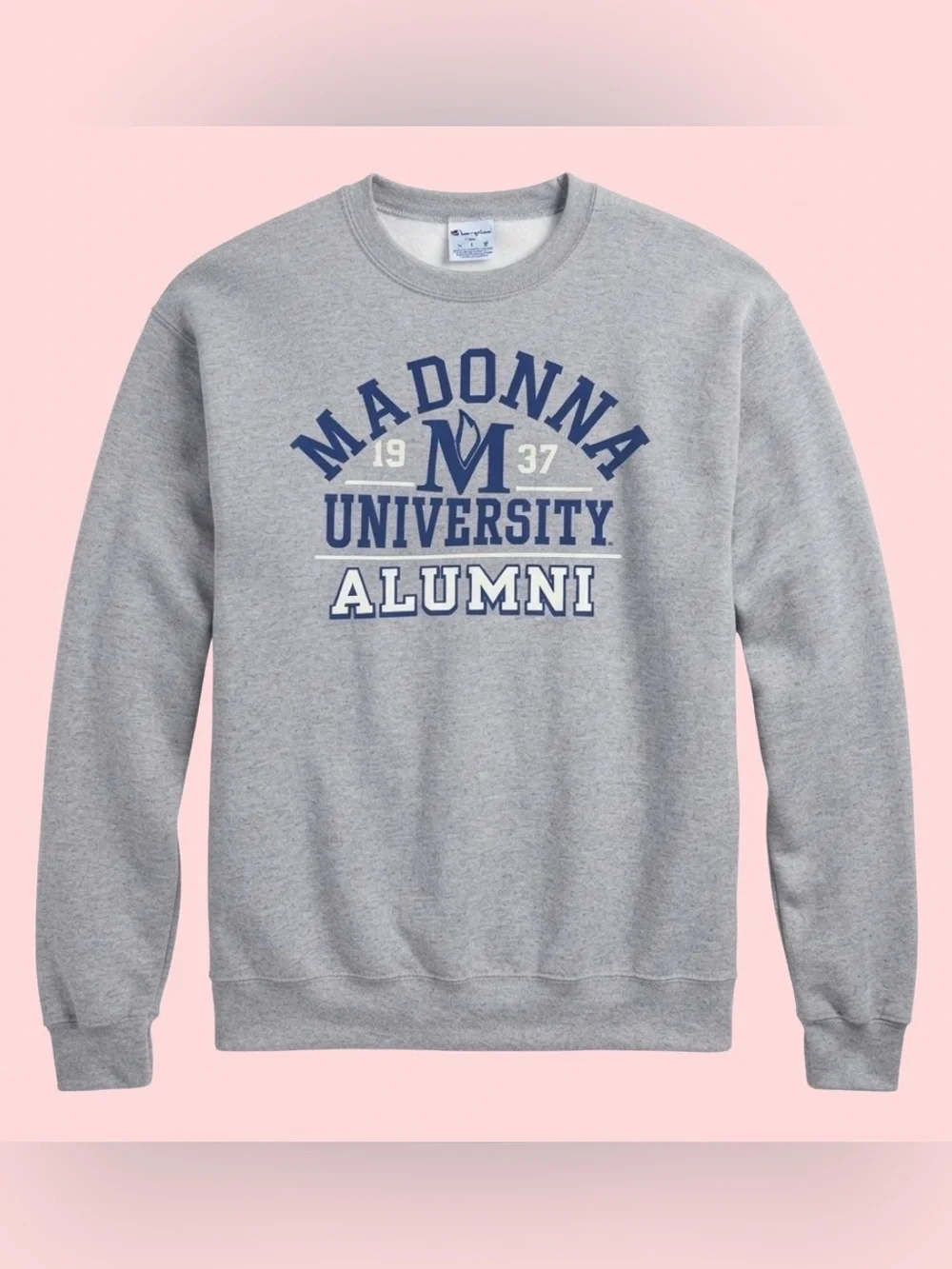 🎓 Madonna University Champion Sweatshirt 💙 Size L